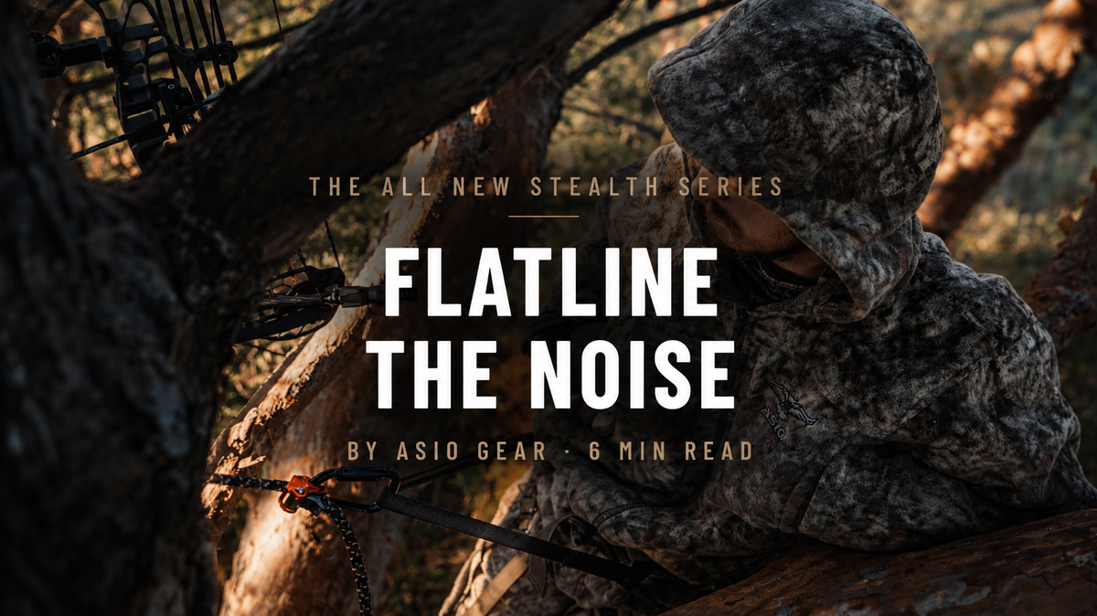 Quiet Bowhunting Clothing: Inside ASIO's New Stealth Series