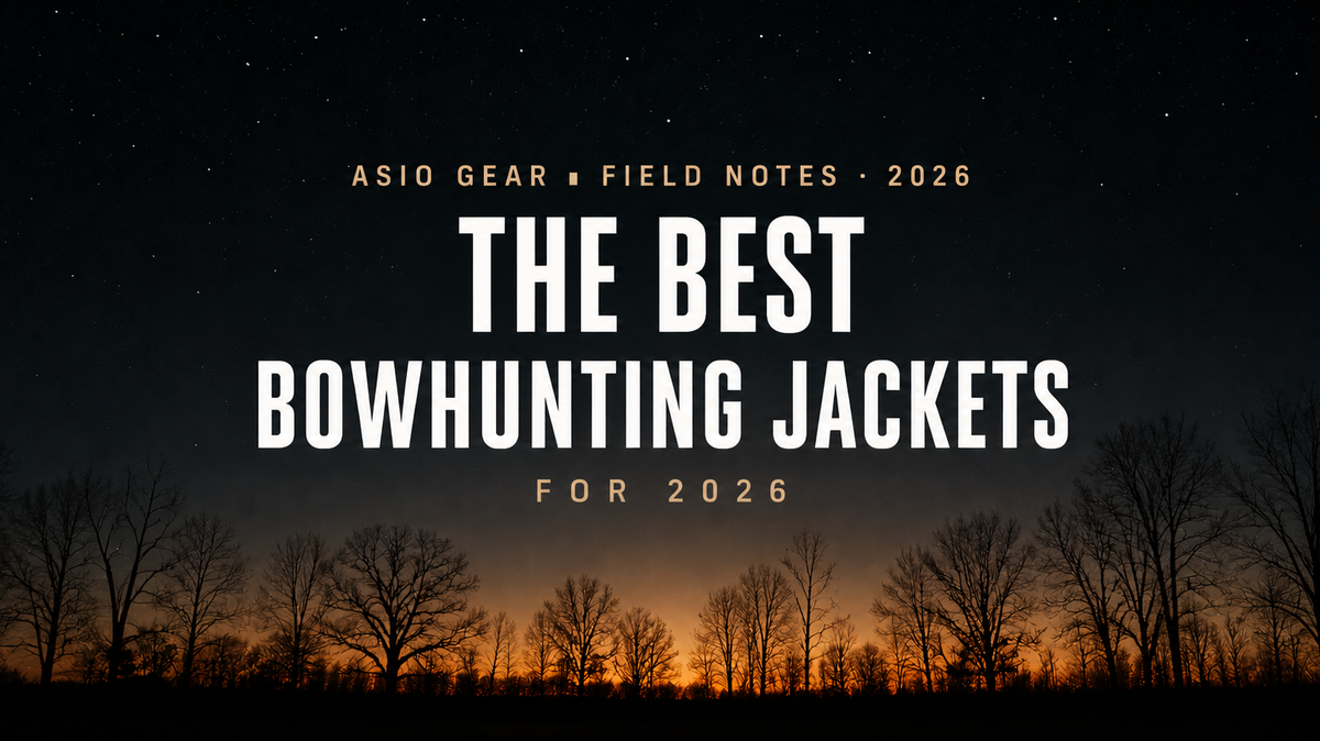 The Best Bowhunting Jackets for 2026 (And Which One Fits Your Hunt)