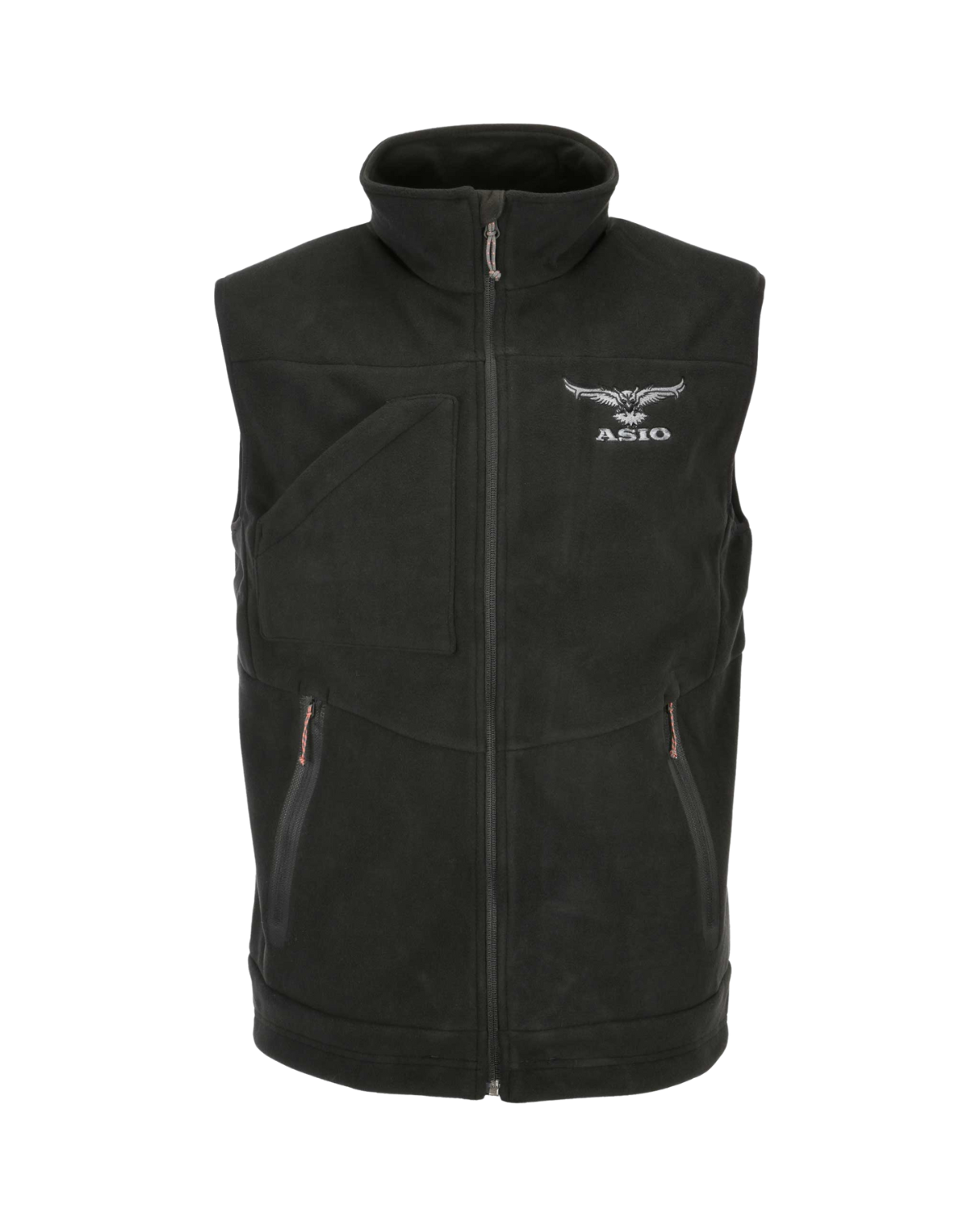 ASIO Gear Black Midweight Core Warmth Hunting Vest
