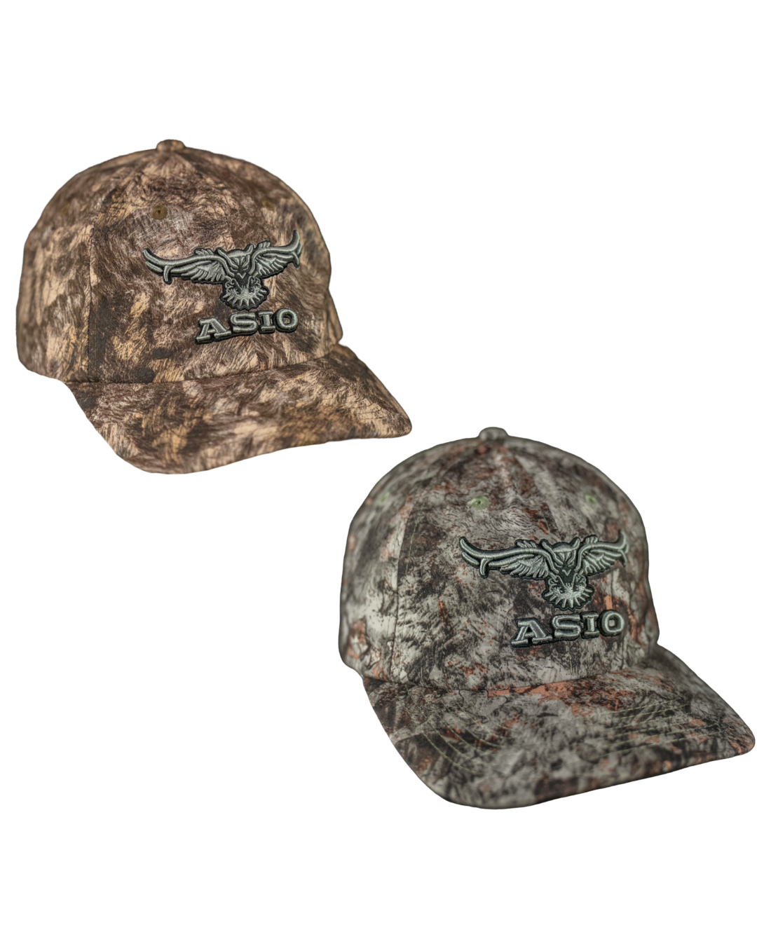 ASIO Early Season Camo Hat – performance hunting cap built for bowhunters.