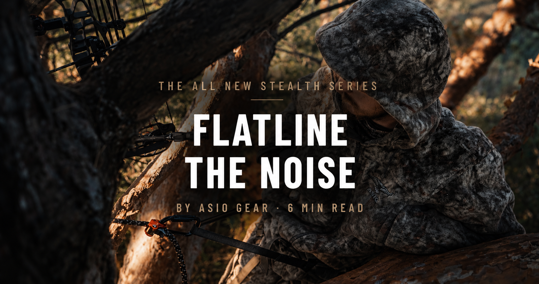 Quiet Bowhunting Clothing: Inside ASIO's New Stealth Series