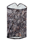 asio early season face gaiter for bow hunts in raptor camo
