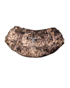 asio rapx camo handmuff for really cold late season bowhunting