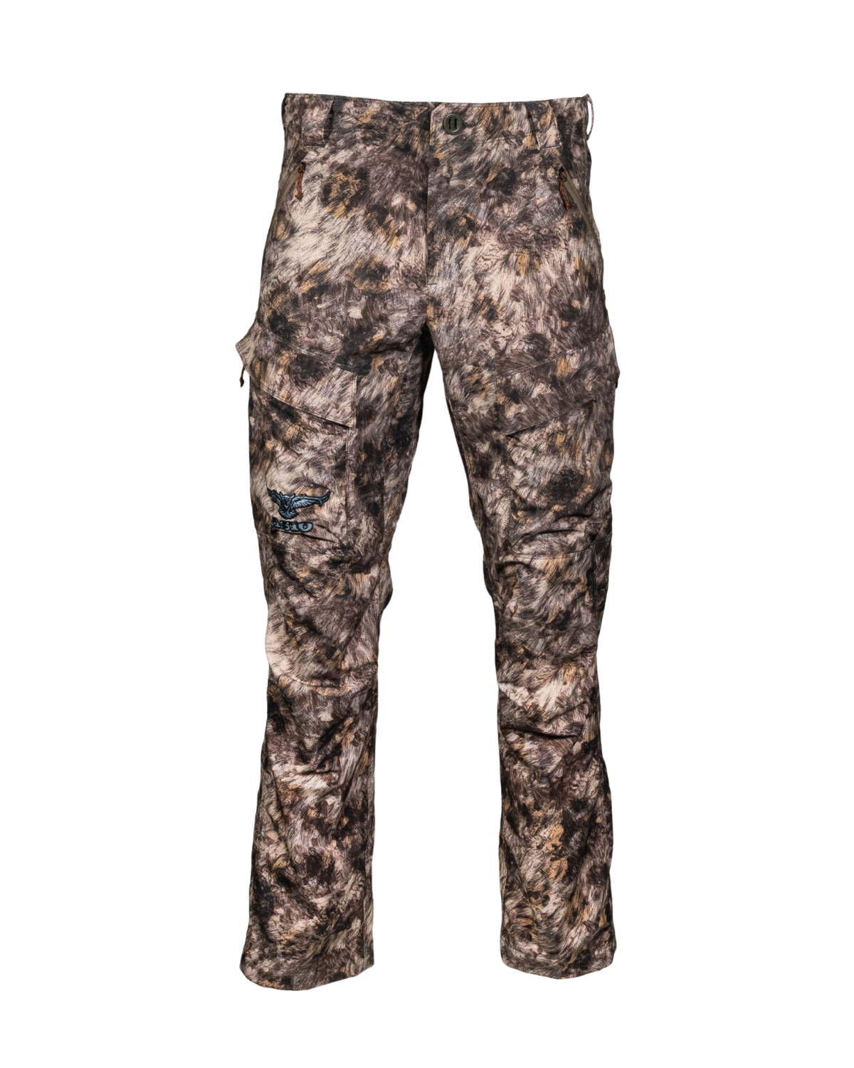 ASIO Gear lightweight early season breathable hunting pant in RAPX camo for treestand and bowhunting concealment