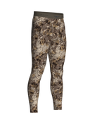 asio gear midweight baselayer bottom in rapx camo ideal for laying underneath early to mid season hunting gear. merino wool and synthetic blend for ultimate warmth and moisure wicking ability