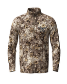 ASIO Gear midweight baselayer top in RAPX camo—versatile hunting layer designed for stealth, breathability, and comfort in the stand or on the ground.