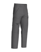 Midweight Bomb Pant in grey solid color designed for stealth and comfort during bowhunting missions