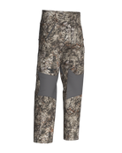 Midweight Bomb Pant in ASIO RAPTOR camo pattern optimized for treestand concealment in mid-season conditions