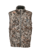 camo whitetail bowhunting vest that provides essential core insulation throughout the hunting season