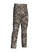 ASIO Gear Midweight Sherpa Pant in RAPTOR CAMO®, built for treestand concealment and cold-weather bowhunting during the whitetail deer rut