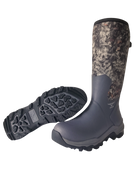 ASIO Gear Whitetail Pro Boot in RAPTOR camo with aggressive tread and waterproof build for treestand bowhunters