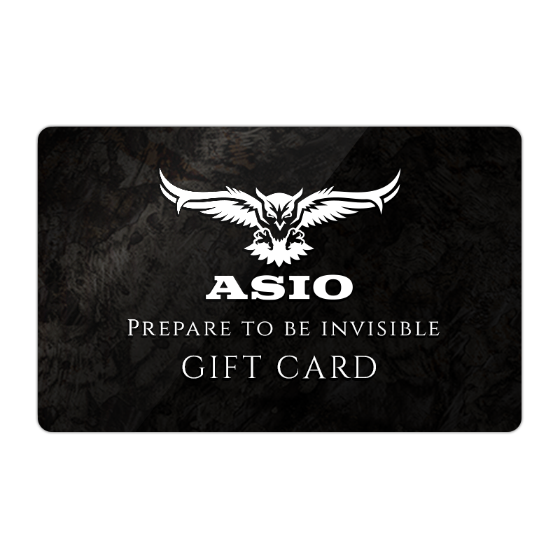 ASIO Gear Gift Card
